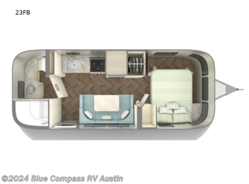 New 2023 Airstream International 23FB available in Buda, Texas