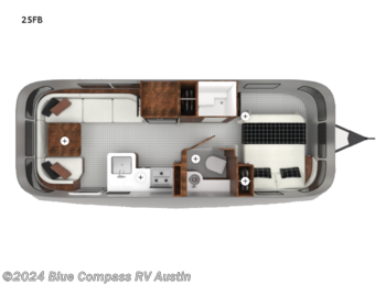 New 2023 Airstream Globetrotter 25FB available in Buda, Texas