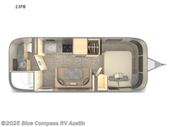 New 2023 Airstream Flying Cloud 23FB available in Buda, Texas