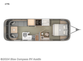 New 2023 Airstream Globetrotter 27FB available in Buda, Texas