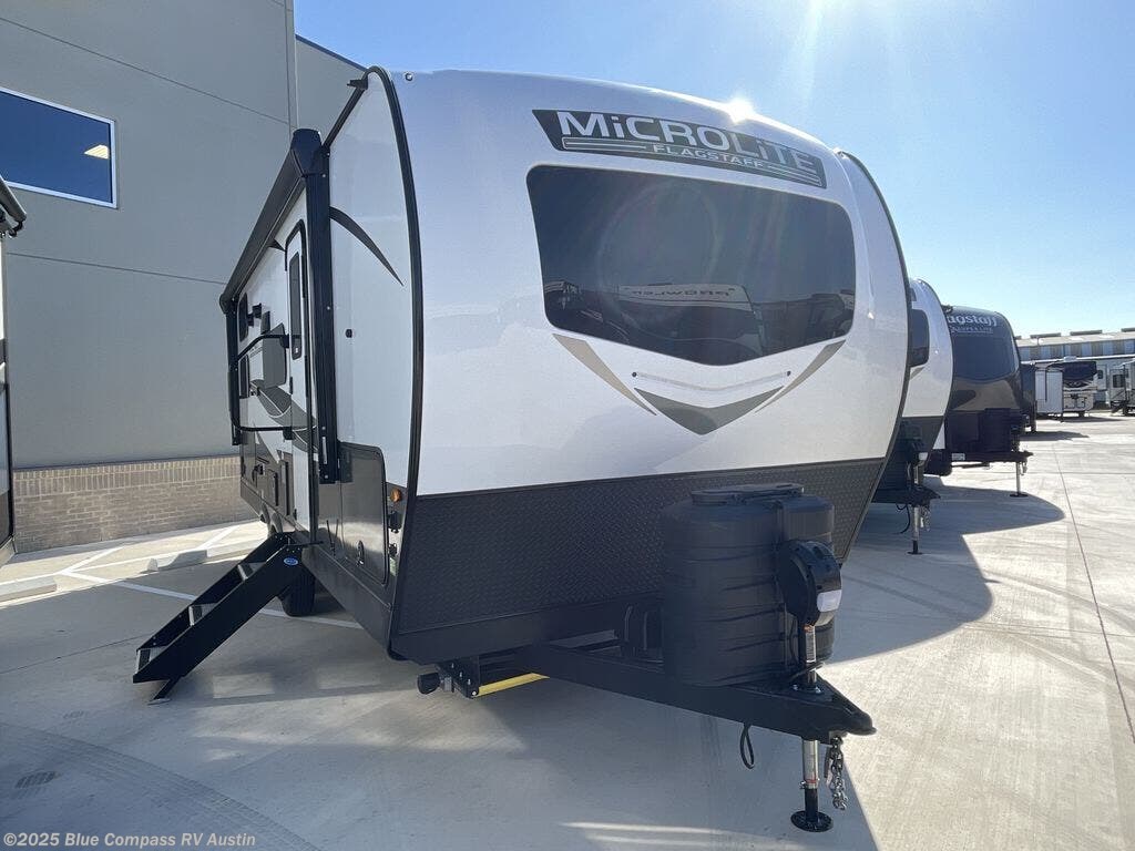 New 2025 Forest River Flagstaff Micro Lite 25BRDS available in Buda, Texas