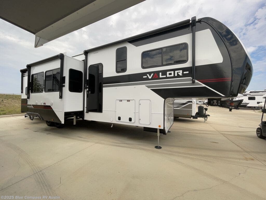 New 2026 Alliance RV Valor 36V11 available in Buda, Texas