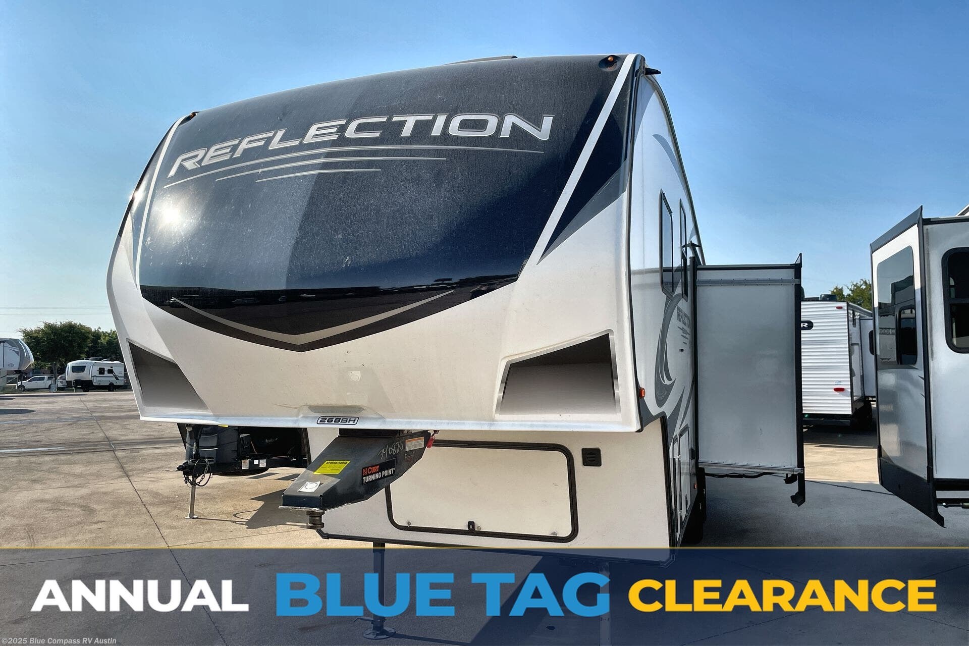 Used 2022 Grand Design Reflection 150 Series 268bh available in Buda, Texas