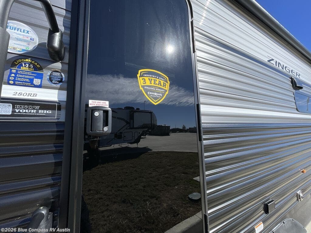 New 2026 CrossRoads Zinger 280RB available in Buda, Texas
