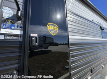 New 2026 CrossRoads Zinger 280RB available in Buda, Texas
