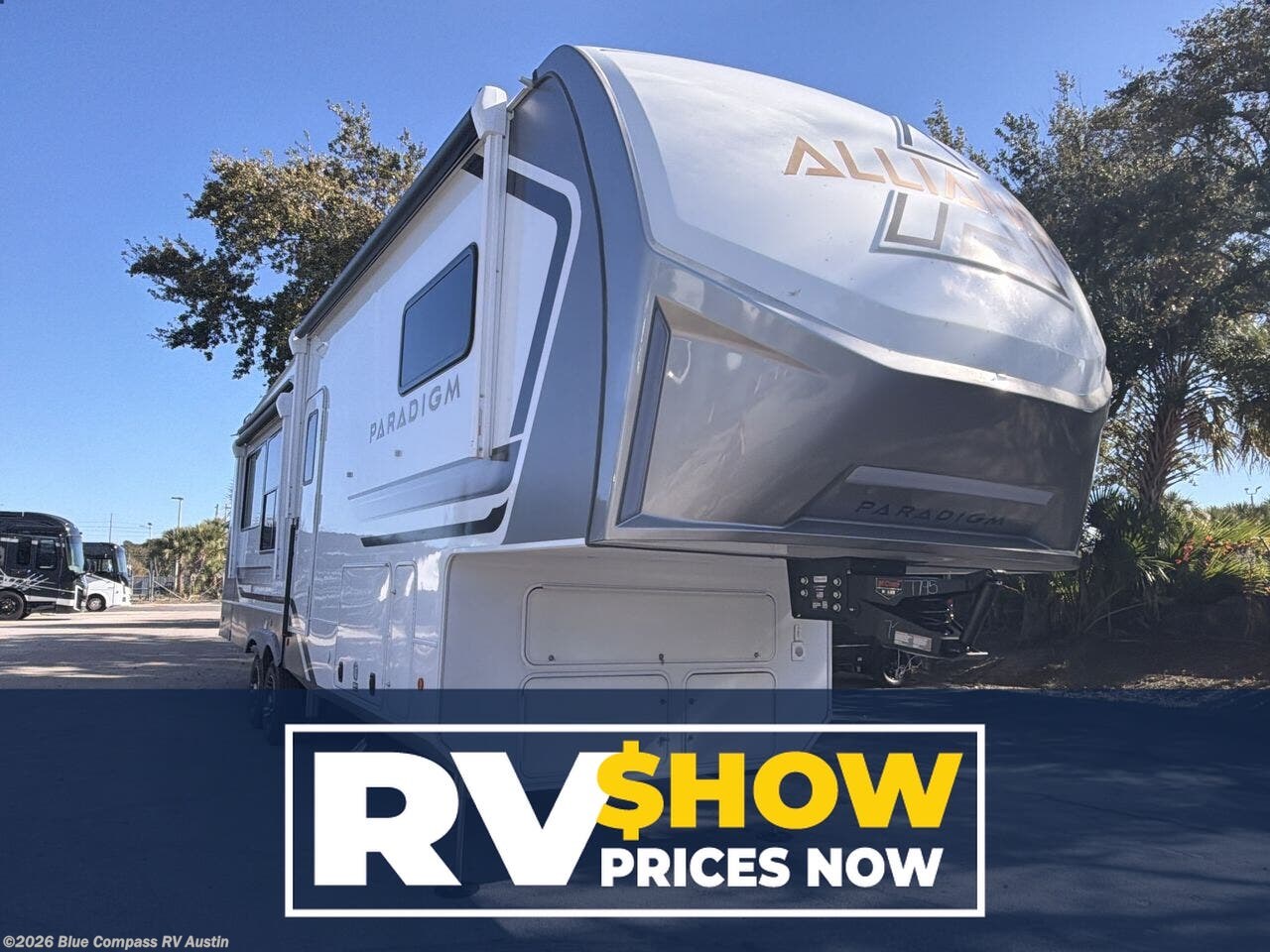 New 2026 Alliance RV Paradigm 310RL available in Buda, Texas