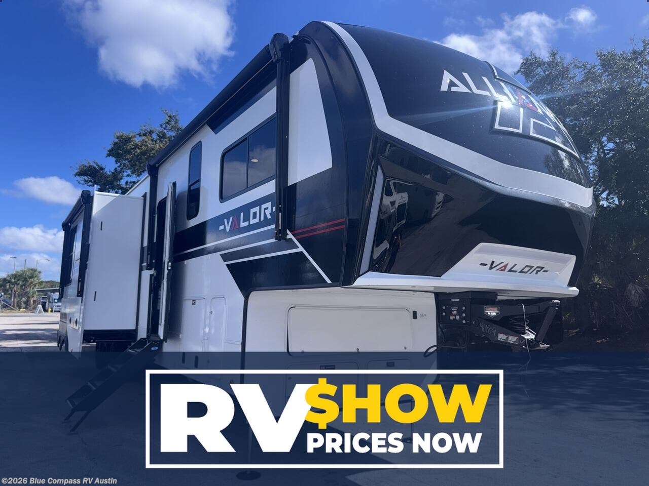 New 2026 Alliance RV Valor 41V13 available in Buda, Texas