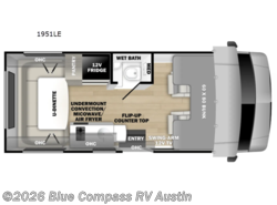New 2026 Forest River Forester LE 1951LE Ford available in Buda, Texas
