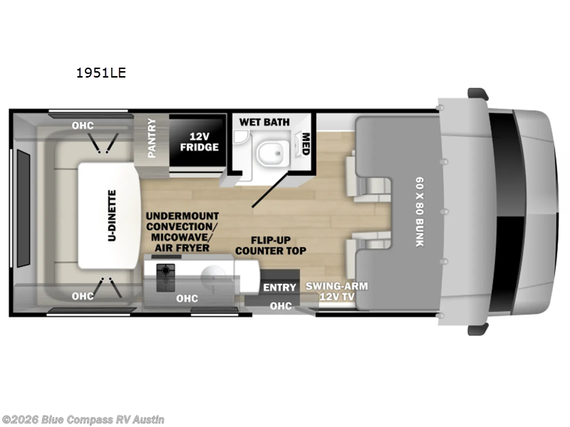 New 2026 Forest River Forester LE 1951LE Ford available in Buda, Texas