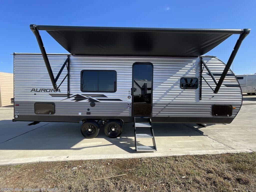 New 2026 Forest River Aurora Light 26BH available in Buda, Texas