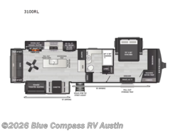 New 2026 Keystone Montana 3100RL available in Buda, Texas