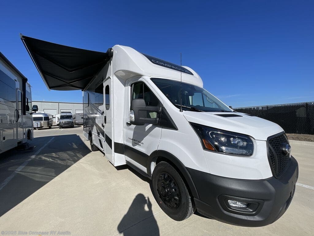 New 2026 Thor Motor Coach Compass 24KB available in Buda, Texas