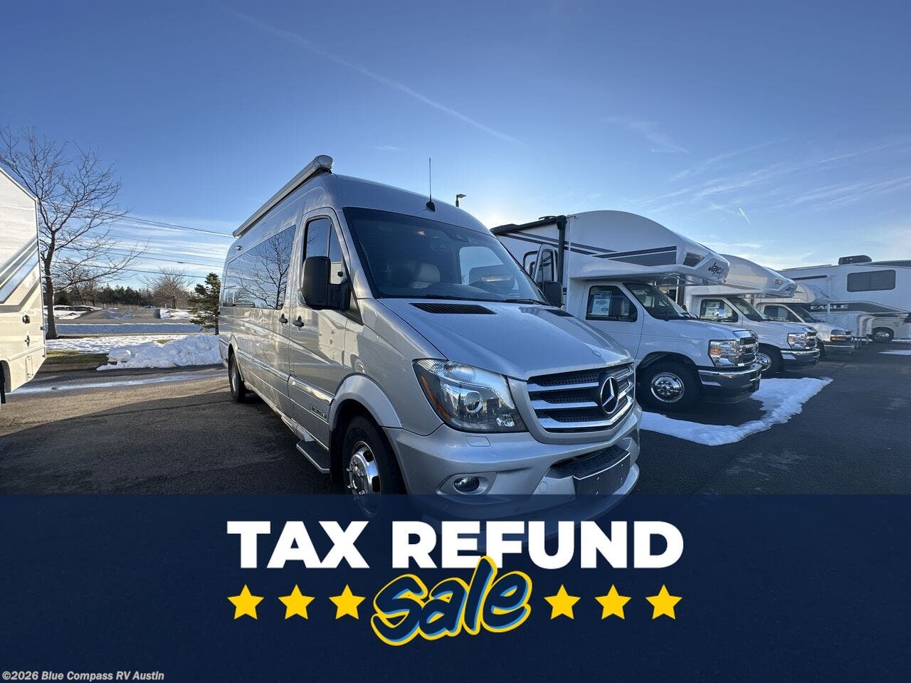 Used 2016 Airstream Interstate Grand Tour EXT Grand Tour EXT Twin available in Buda, Texas