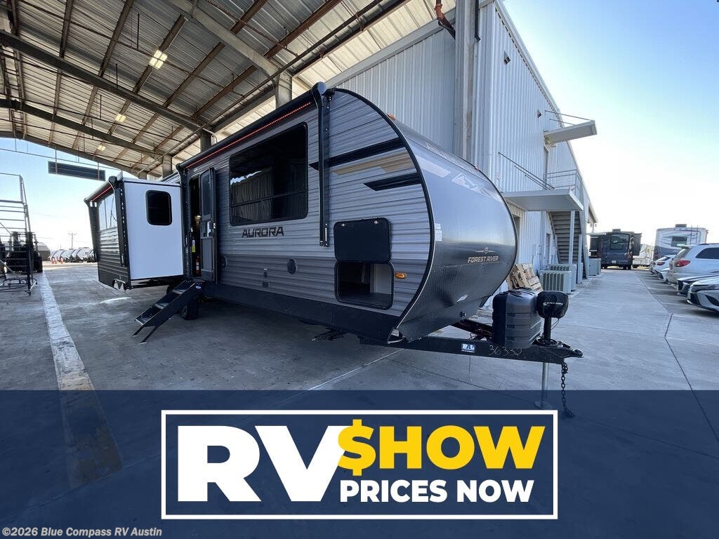 New 2026 Forest River Aurora 32RLTS available in Buda, Texas