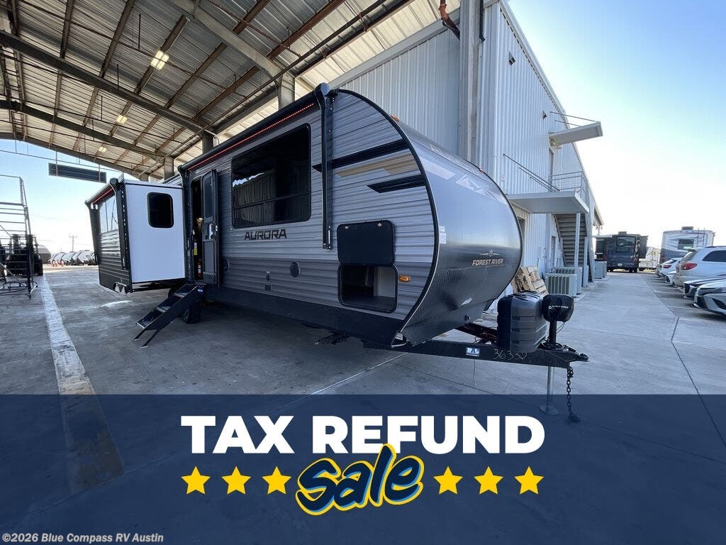 New 2026 Forest River Aurora 32RLTS available in Buda, Texas