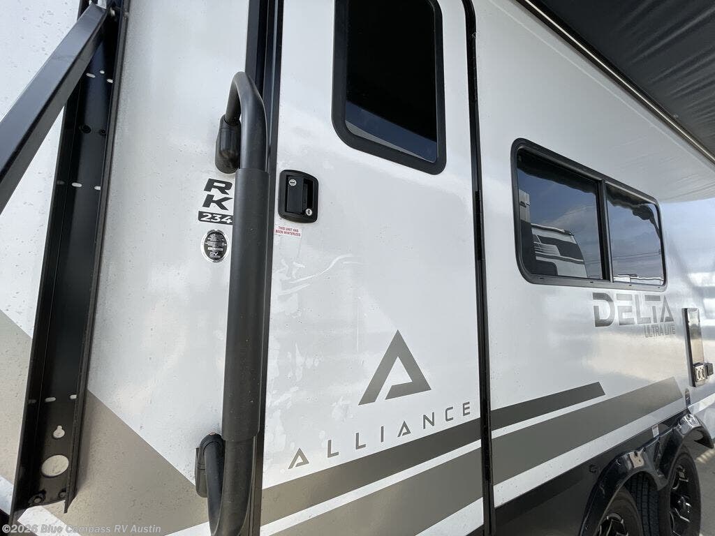 New 2026 Alliance RV Delta Ultra Lite RK234 available in Buda, Texas