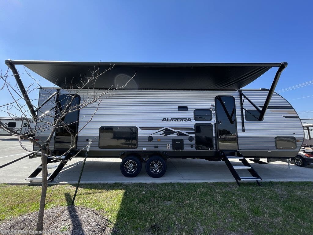 New 2026 Forest River Aurora 27DBH available in Buda, Texas
