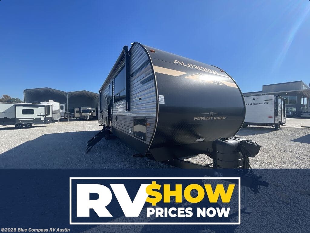 New 2026 Forest River Aurora 34BHTS available in Buda, Texas