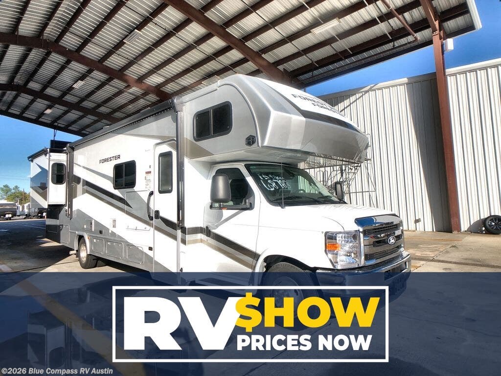 New 2026 Forest River Forester 3011DS available in Buda, Texas