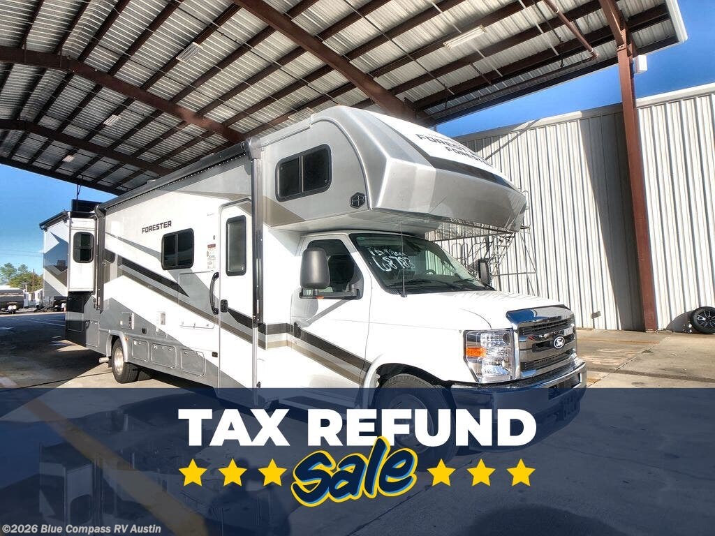 New 2026 Forest River Forester 3011DS available in Buda, Texas