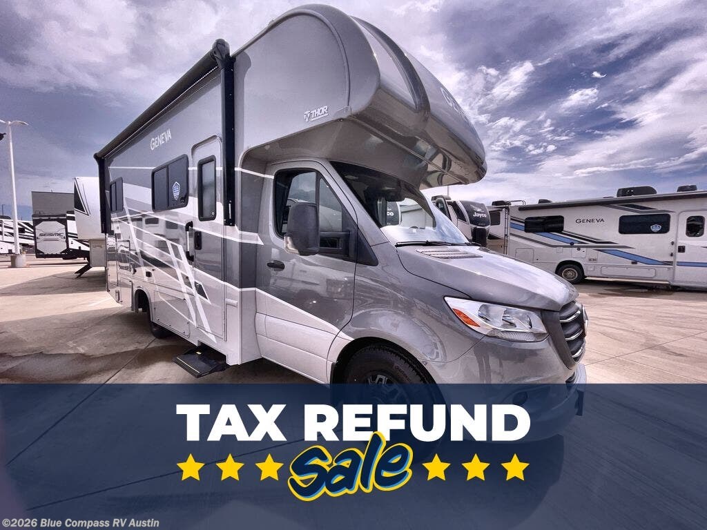 New 2026 Thor Motor Coach Geneva 24VH available in Buda, Texas