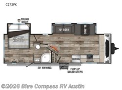 Used 2022 K-Z Connect C272FK available in Buda, Texas