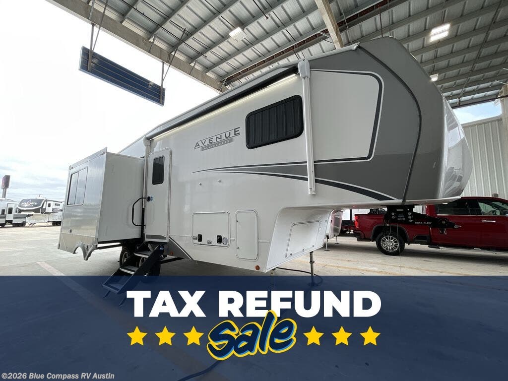 New 2026 Alliance RV Avenue All-Access 25RL available in Buda, Texas