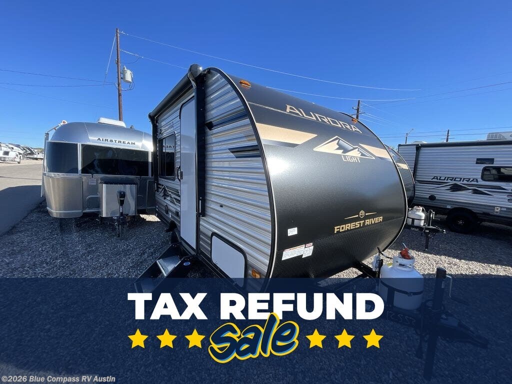 New 2026 Forest River Aurora Light 13RDX available in Buda, Texas