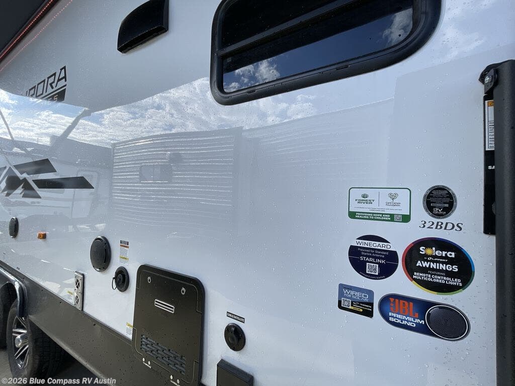 New 2026 Forest River Aurora Sky Series 320BDS available in Buda, Texas