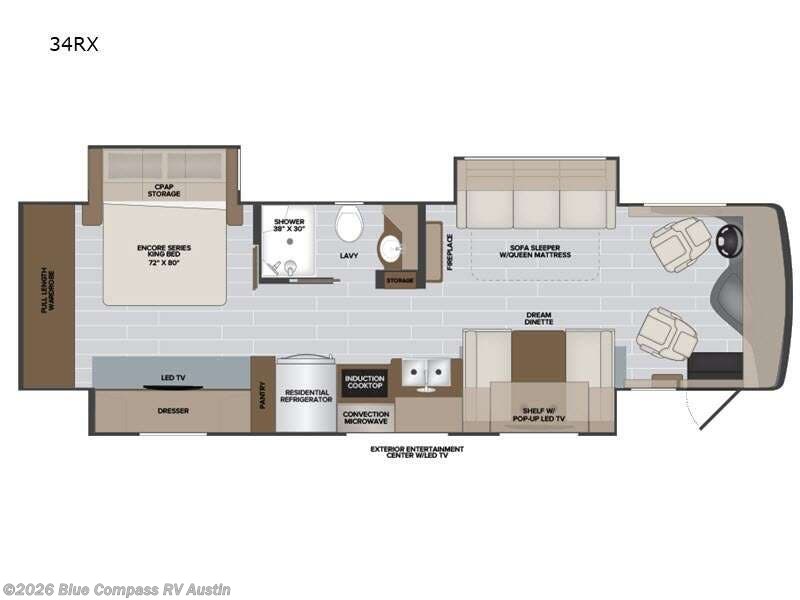 Used 2023 Holiday Rambler Nautica 34RX available in Buda, Texas