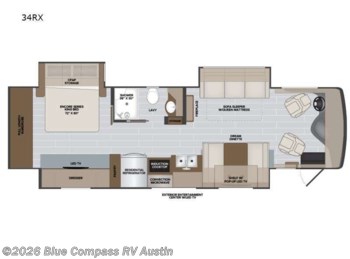 Used 2023 Holiday Rambler Nautica 34RX available in Buda, Texas