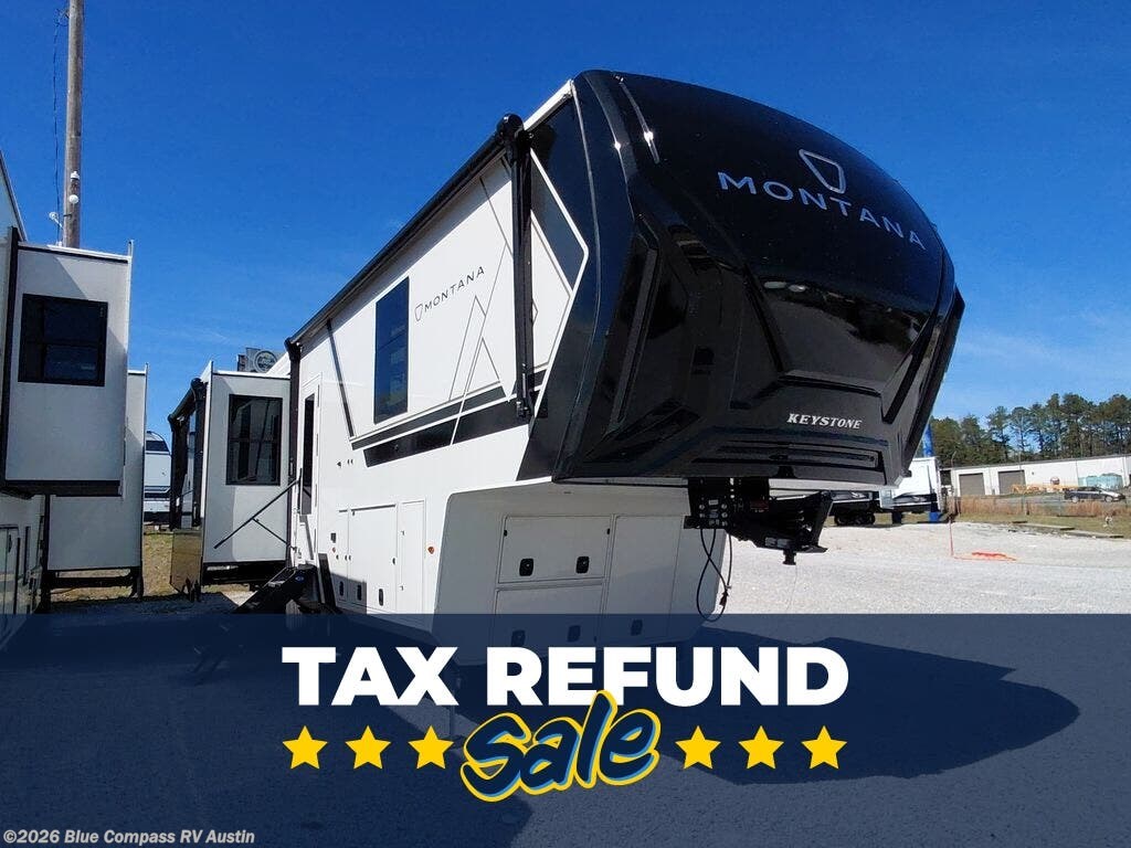 New 2026 Keystone Montana 3100RL available in Buda, Texas