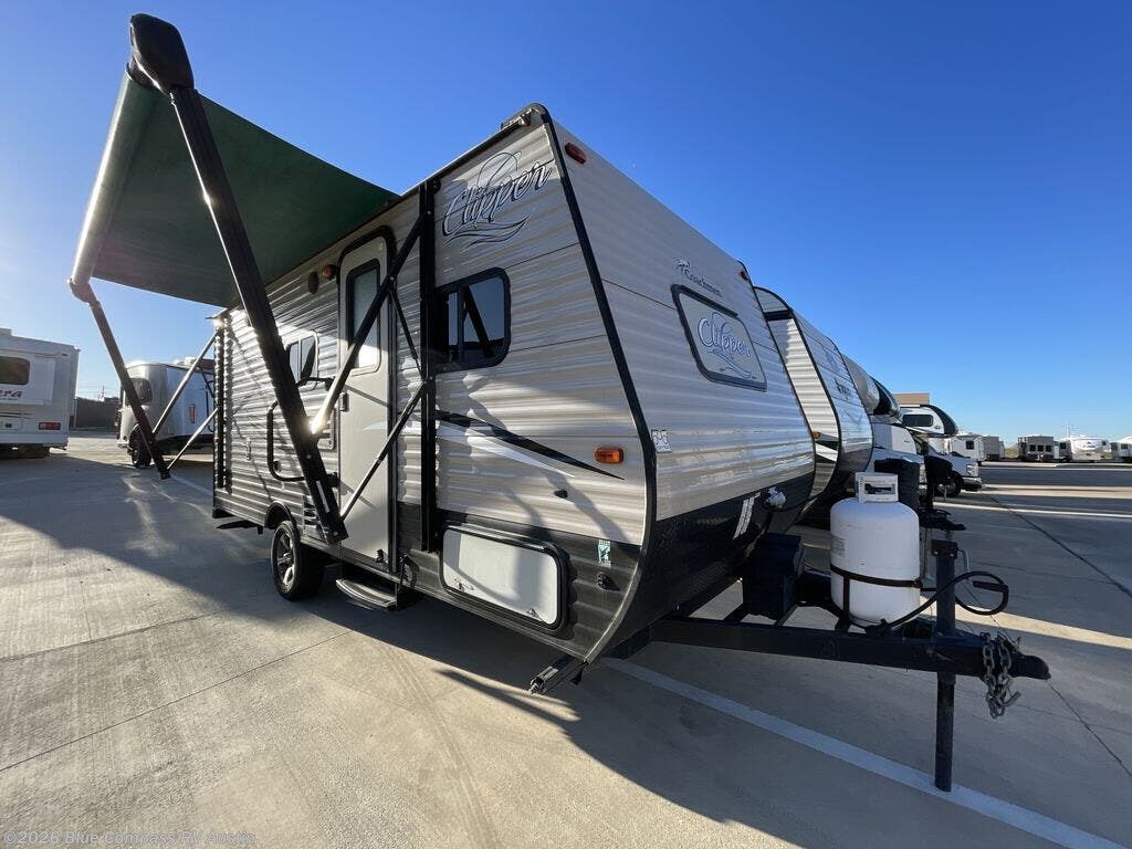 Used 2017 Forest River  Clipper 17BH available in Buda, Texas