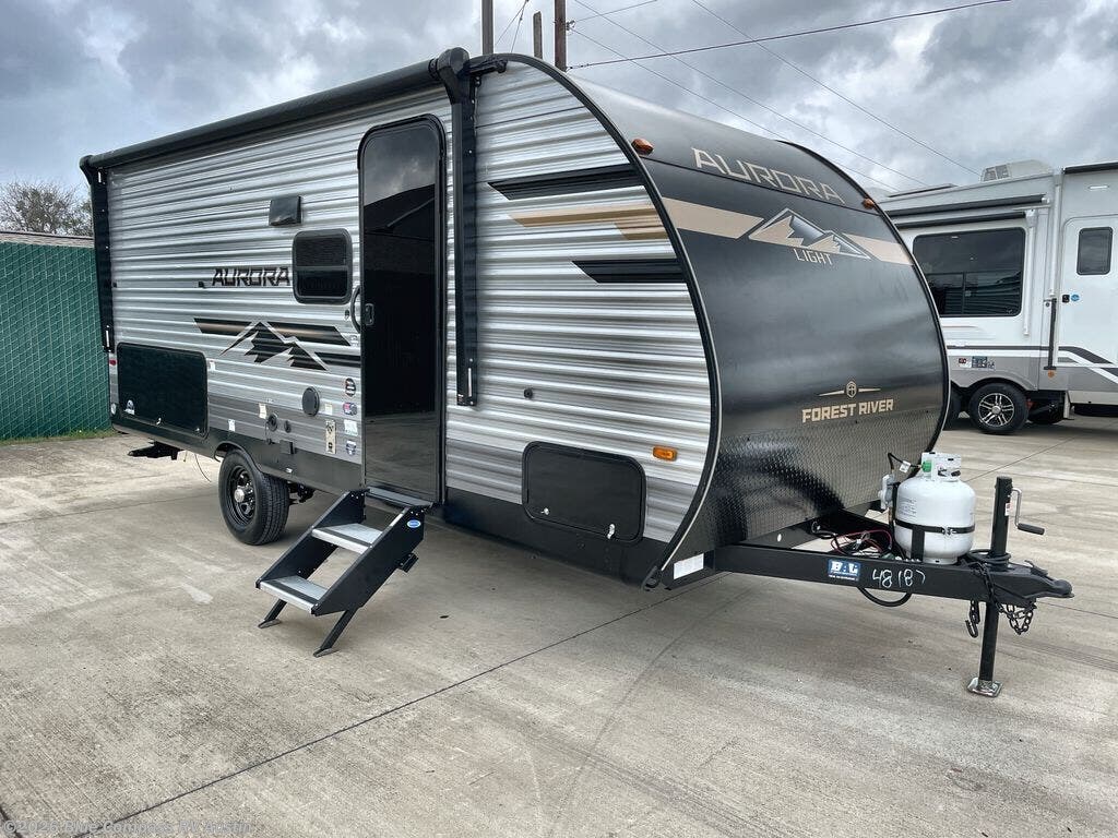 New 2026 Forest River Aurora Light 18BHSX available in Buda, Texas