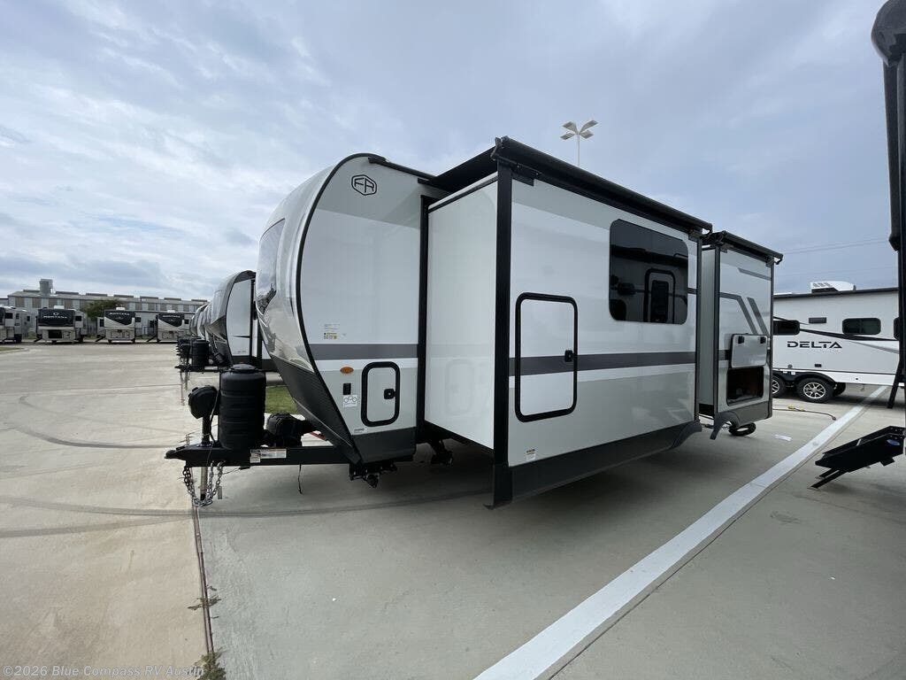 New 2026 Forest River Flagstaff Micro Lite 25MBR available in Buda, Texas