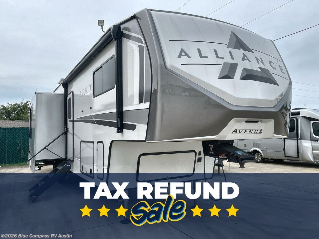 New 2025 Alliance RV Avenue 38DBL available in Buda, Texas