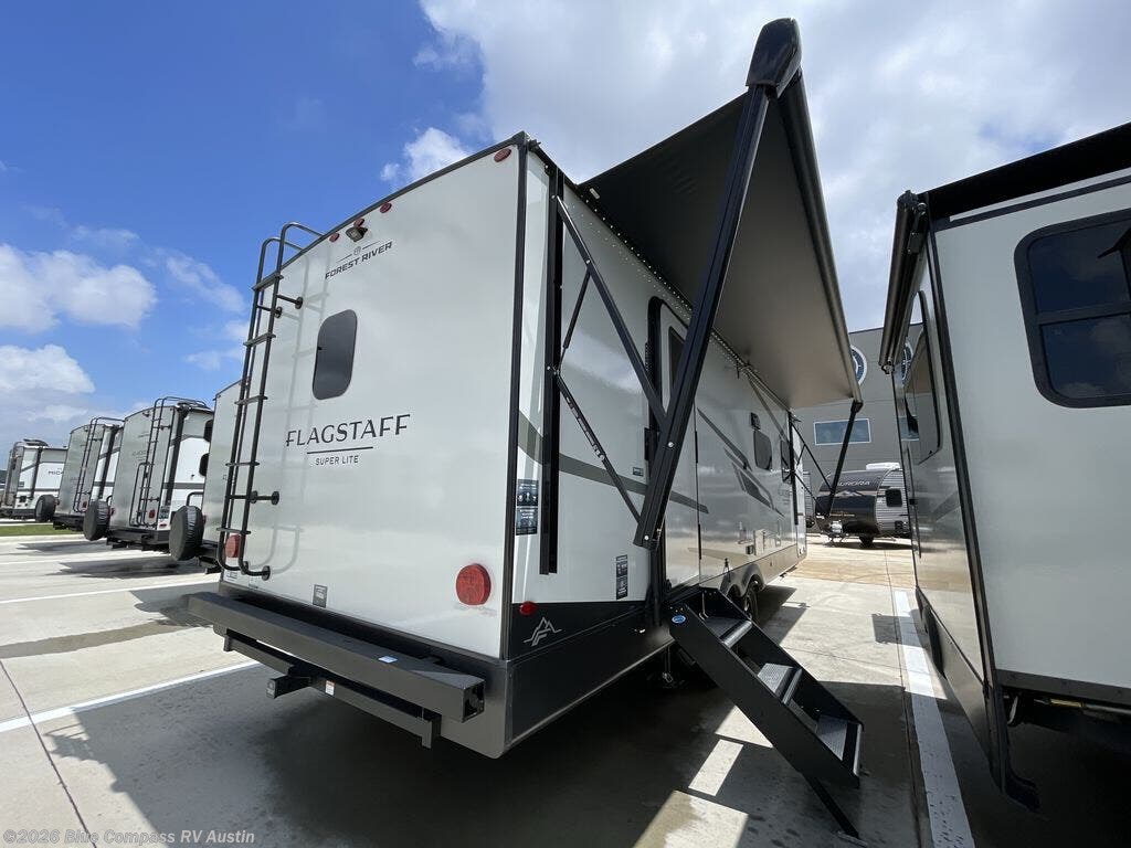 New 2026 Forest River Flagstaff Super Lite 26RBWS available in Buda, Texas