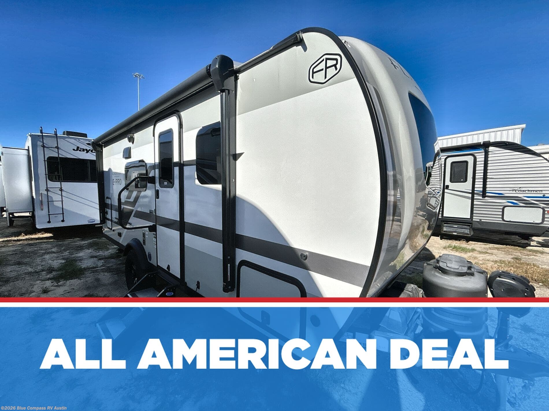 New 2026 Forest River Flagstaff E-Pro E20FBS available in Buda, Texas