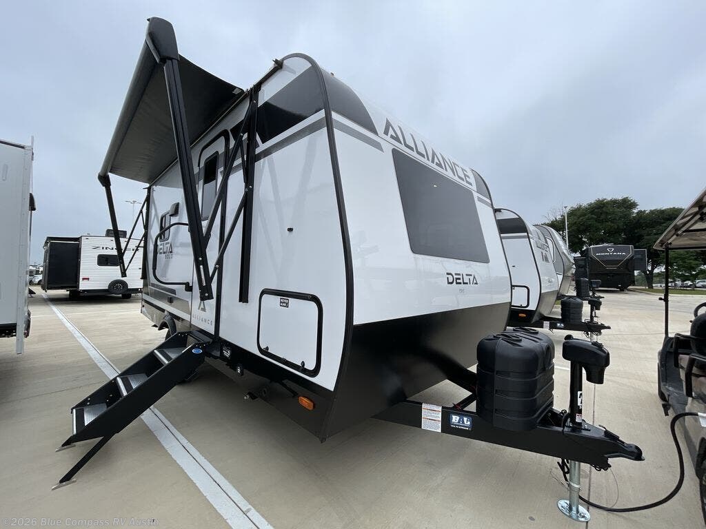 New 2026 Alliance RV Delta Solo ML166 available in Buda, Texas