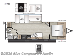New 2026 Forest River Aurora 24RBS available in Buda, Texas