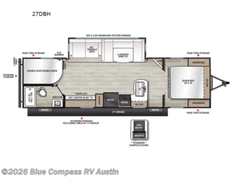 New 2026 Forest River Aurora 27DBH available in Buda, Texas