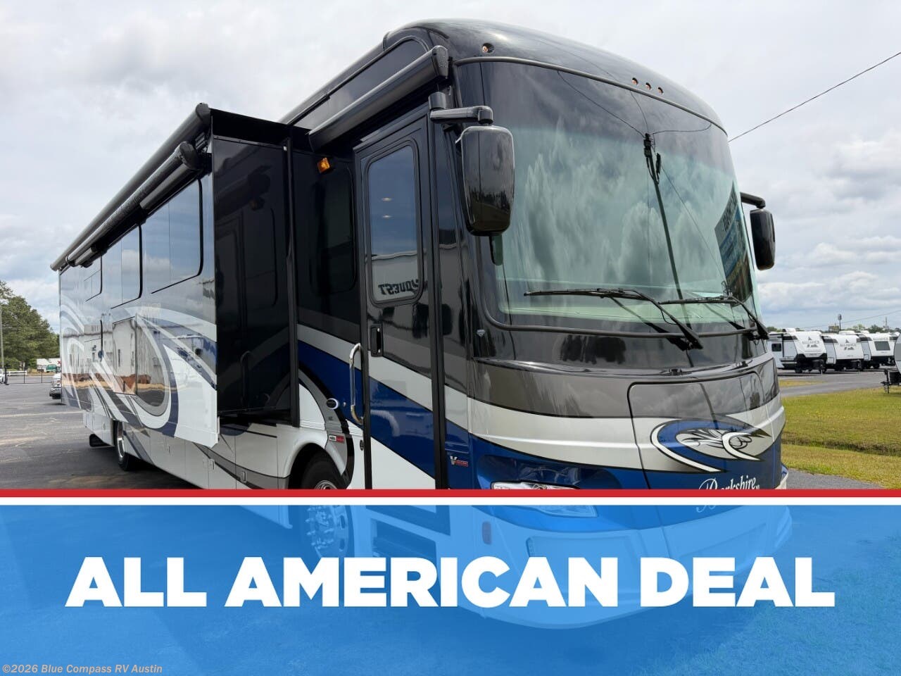 Used 2017 Forest River Berkshire XL 40C available in Buda, Texas