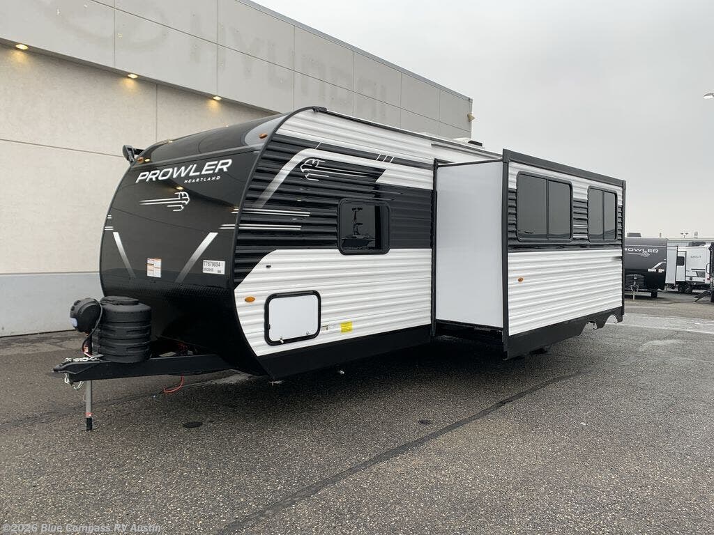 New 2026 Heartland Prowler 2802BHS available in Buda, Texas