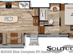Used 2016 Grand Design Solitude 384GK available in Buda, Texas
