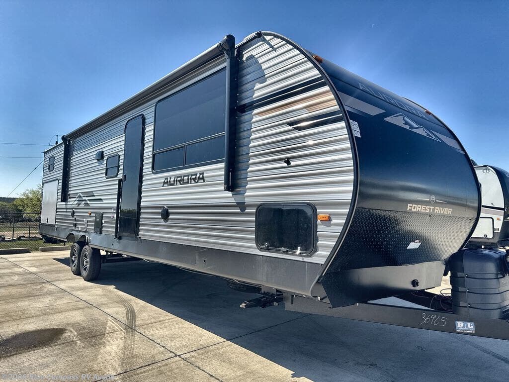 New 2026 Forest River Aurora 34BHTS available in Buda, Texas