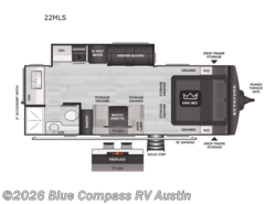 Used 2026 Keystone Cougar 22MLS available in Buda, Texas
