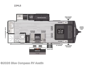 Used 2026 Keystone Cougar 22MLS available in Buda, Texas