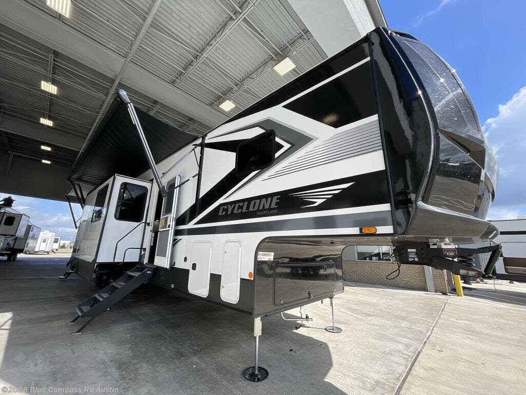 New 2027 Heartland Cyclone 3913 available in Buda, Texas