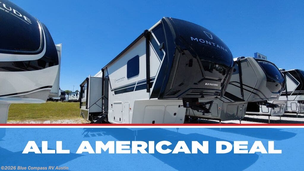New 2027 Keystone Montana High Country 391TB available in Buda, Texas