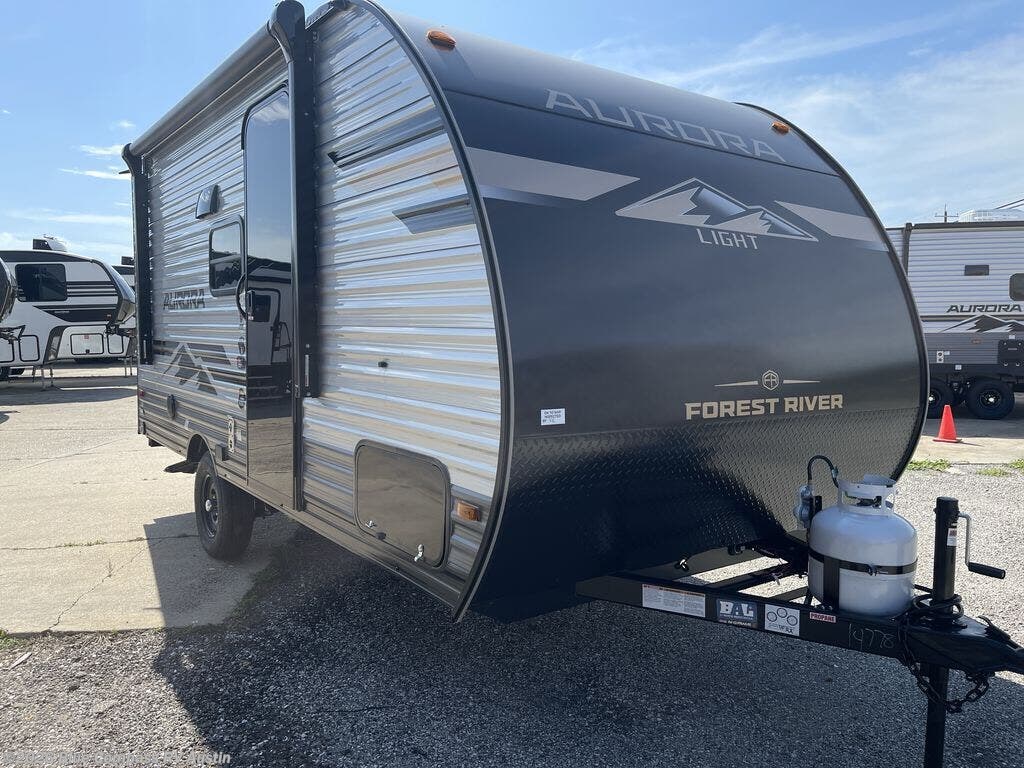 New 2026 Forest River Aurora Light 16BHX available in Buda, Texas